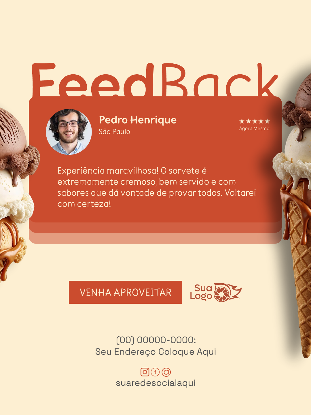 Prévia da coleção Coleção de Artes para Sorveterias