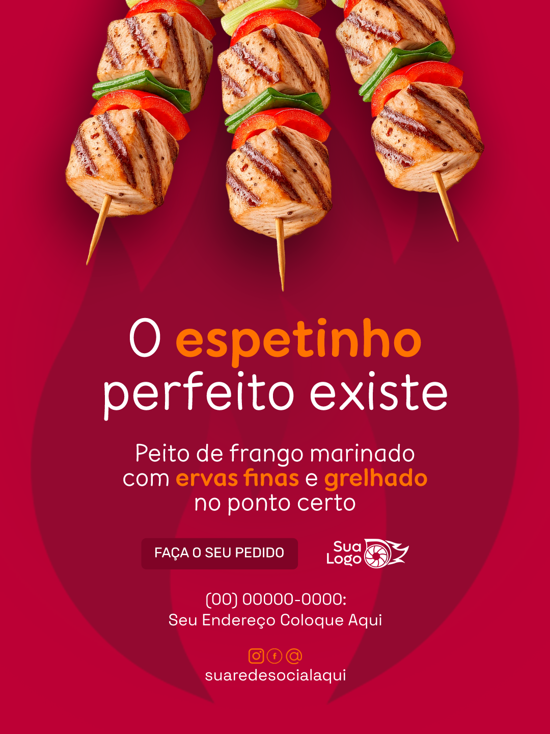 Prévia da coleção Coleção de Artes para Churrascaria