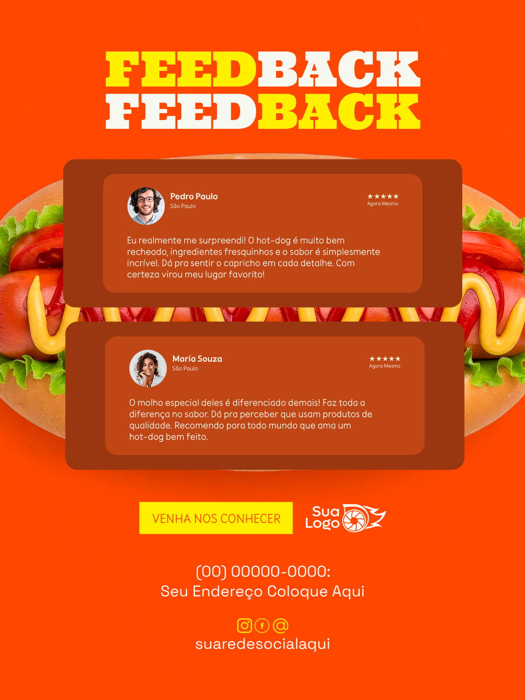 Arte 6 da coleção Coleção de Artes para Loja de Hot Dog