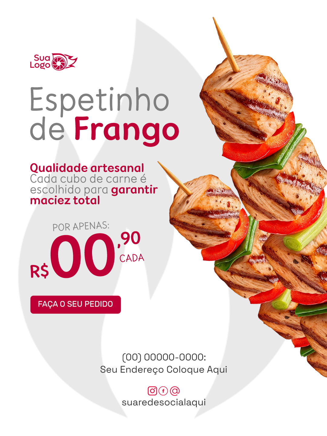 Prévia da coleção Coleção de Artes para Churrascaria