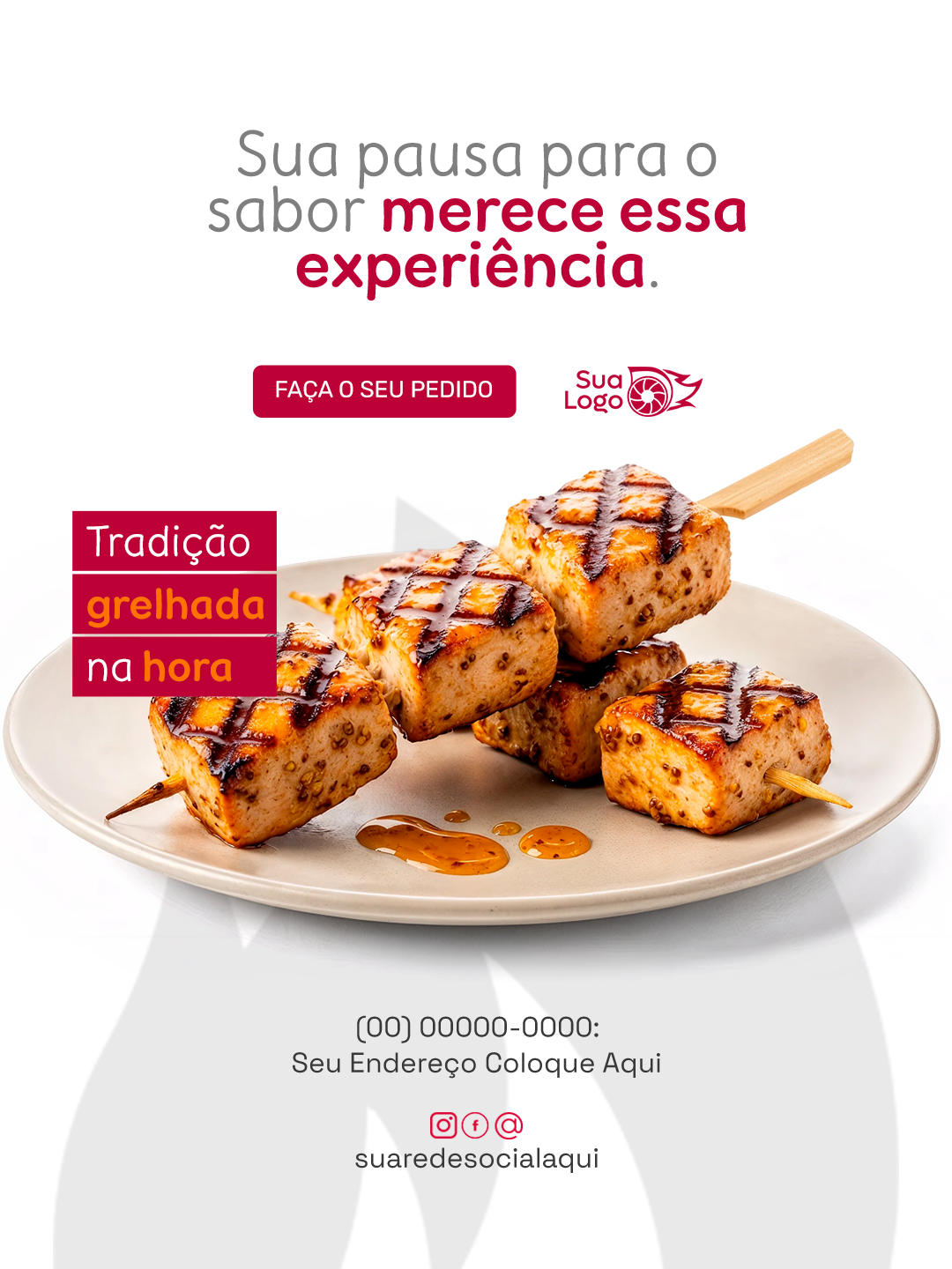 Arte 9 da coleção Coleção de Artes para Churrascaria