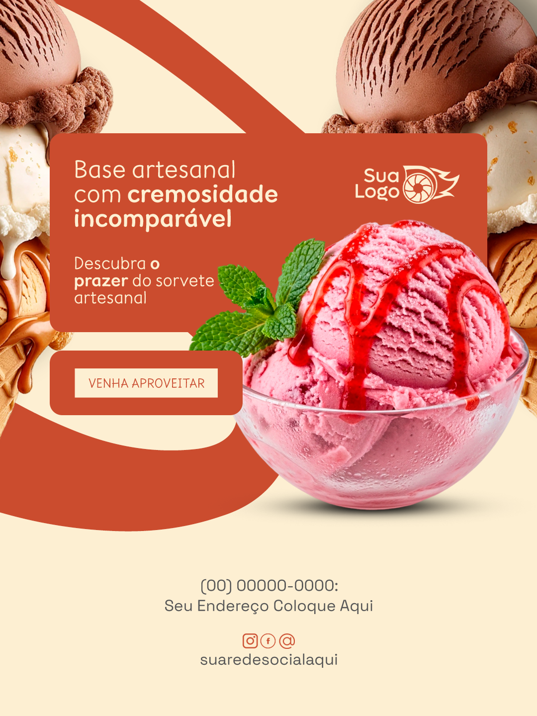 Prévia da coleção Coleção de Artes para Sorveterias