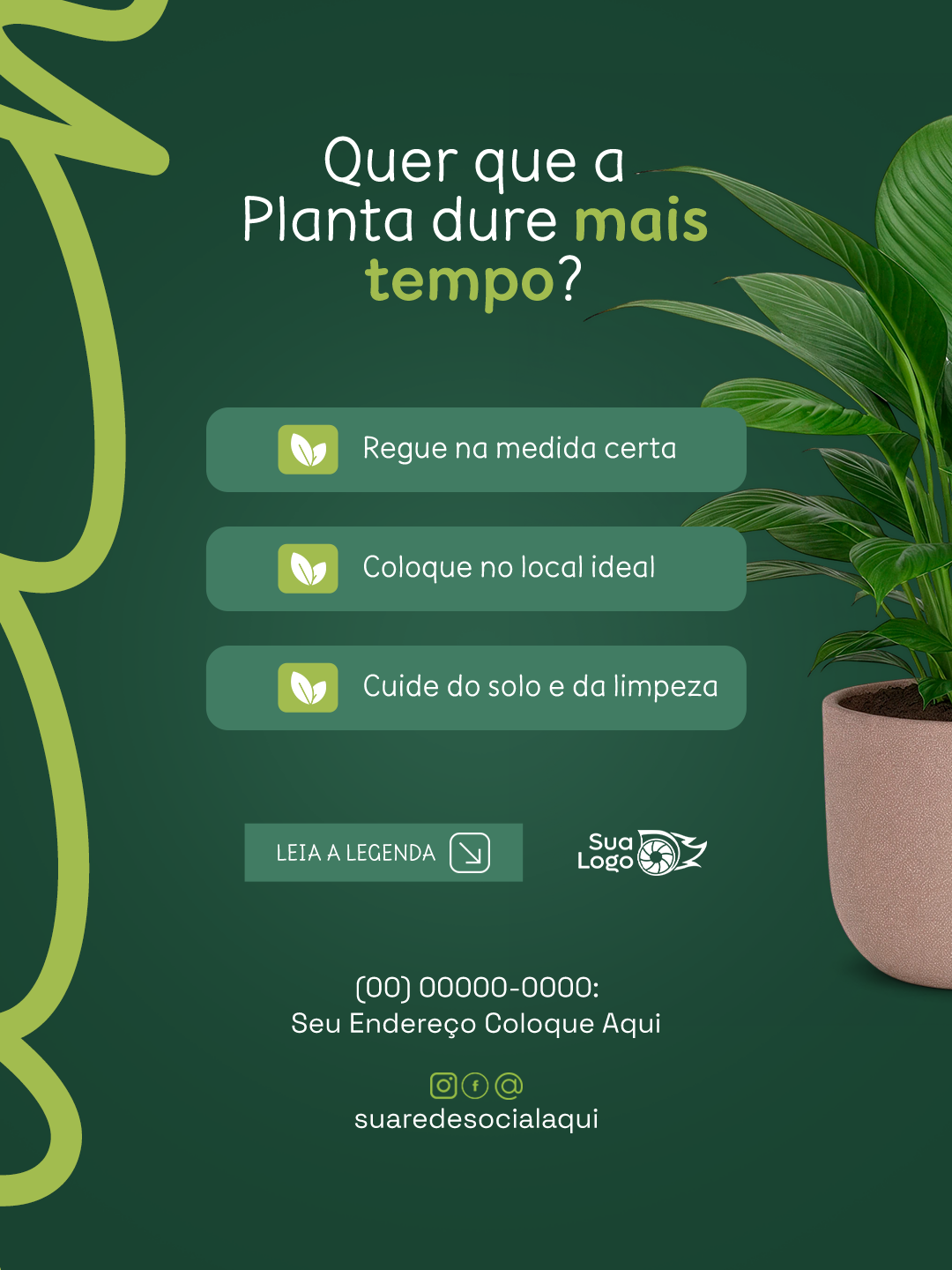 Arte 5 da coleção Coleção de Artes para Loja de Jardinagem