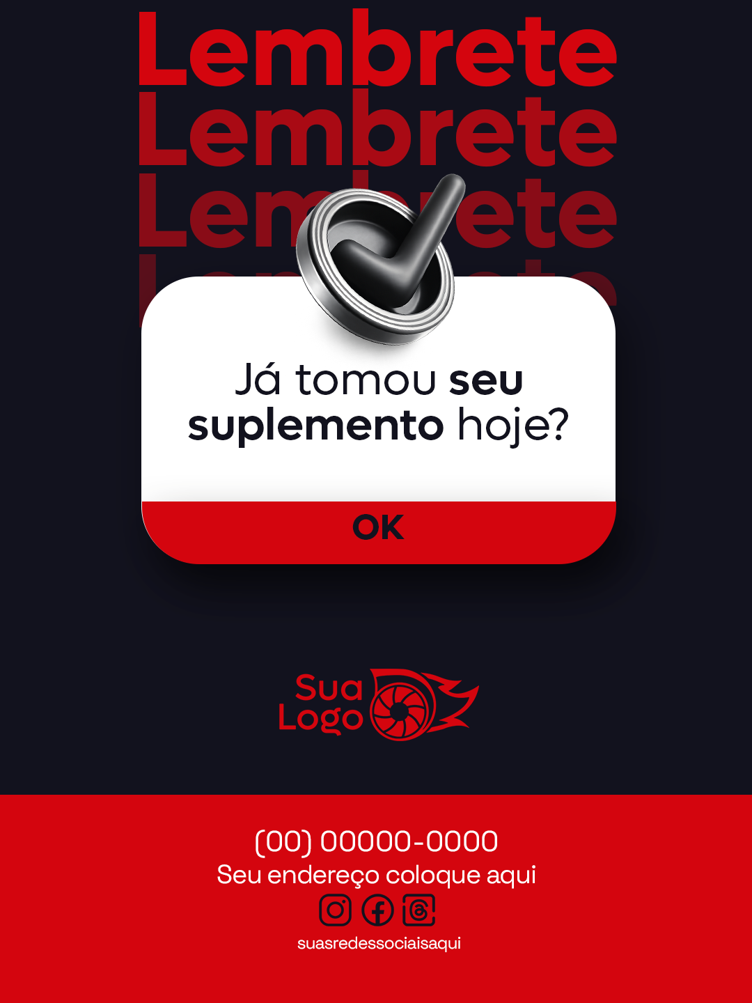Arte 5 da coleção Coleção de lojas de suplementos