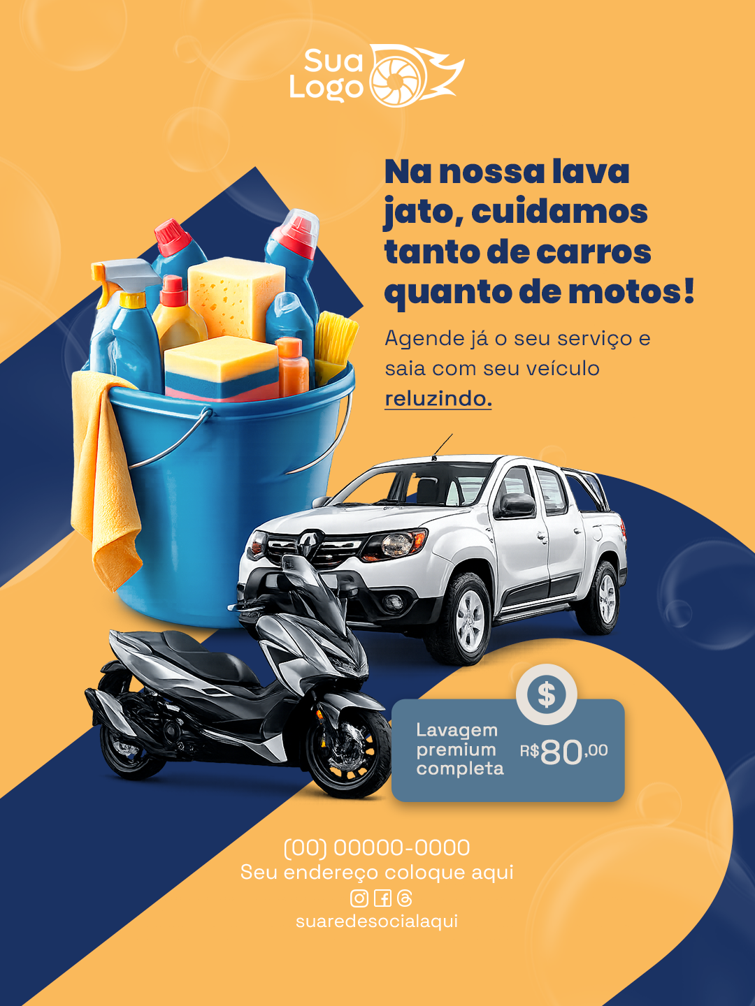 Prévia da coleção Coleção para Lava Jato