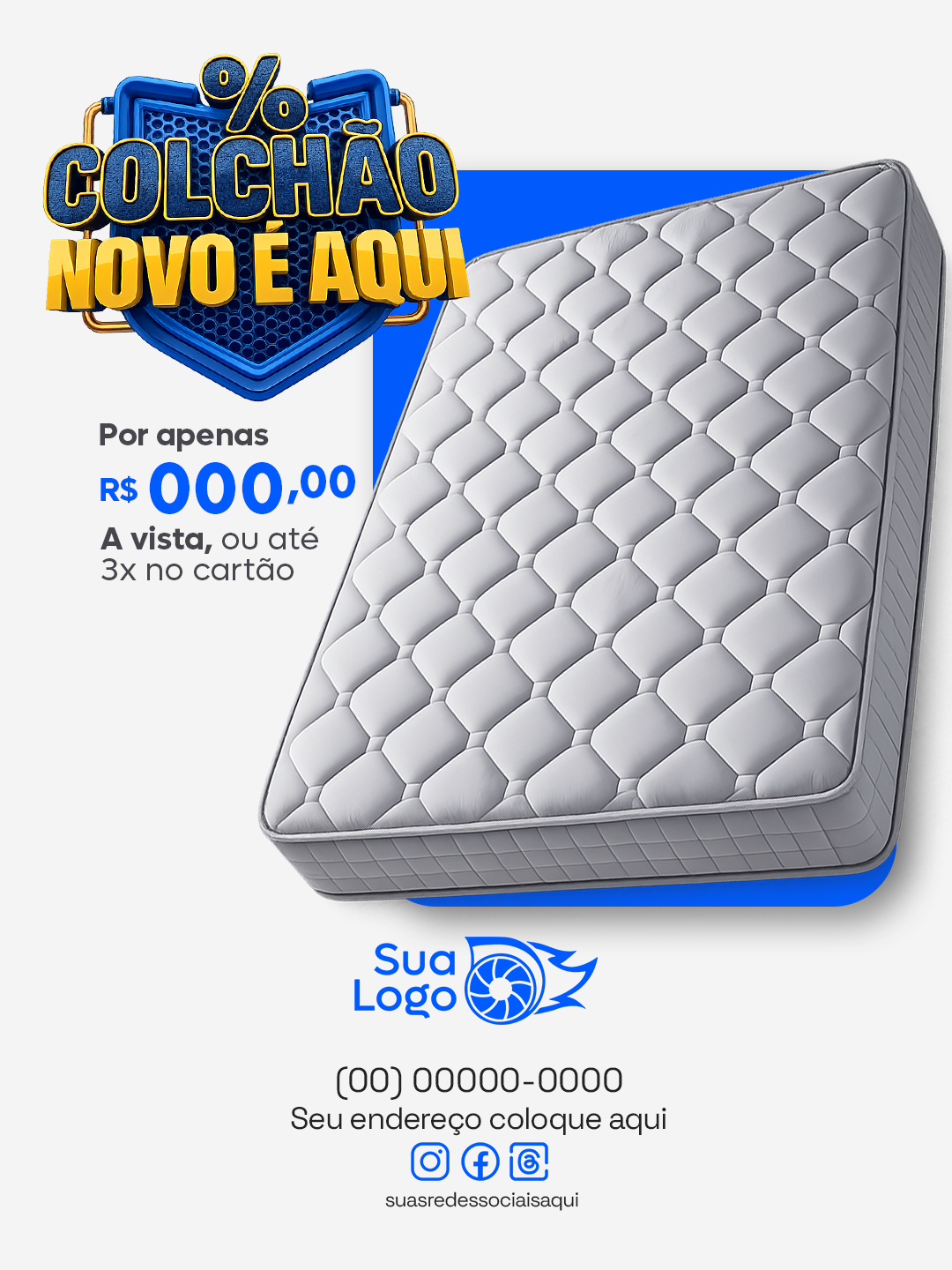 Prévia da coleção Coleção lojas de colchões