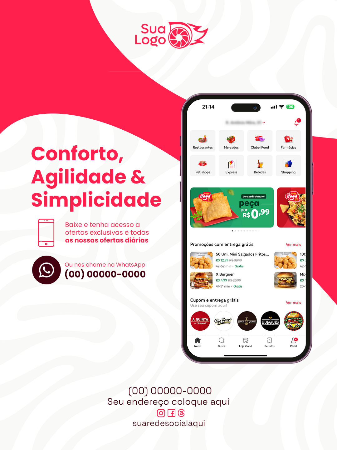 Prévia da coleção Coleção para Super Mercado