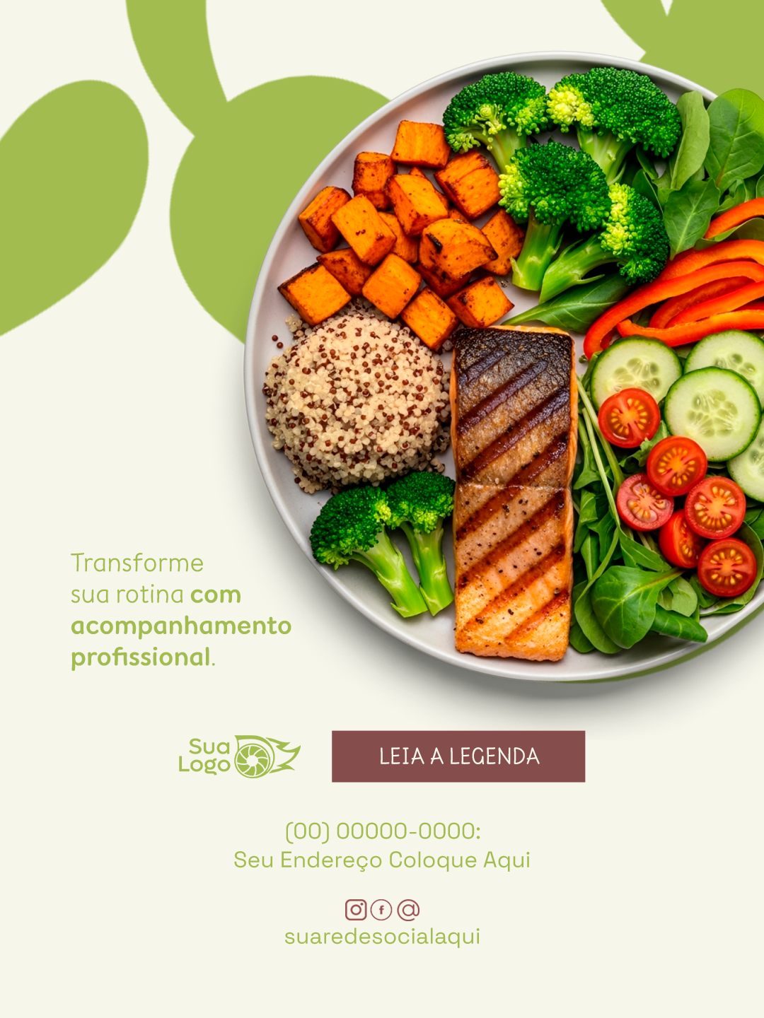 Arte 7 da coleção Coleção de Artes para Nutricionistas