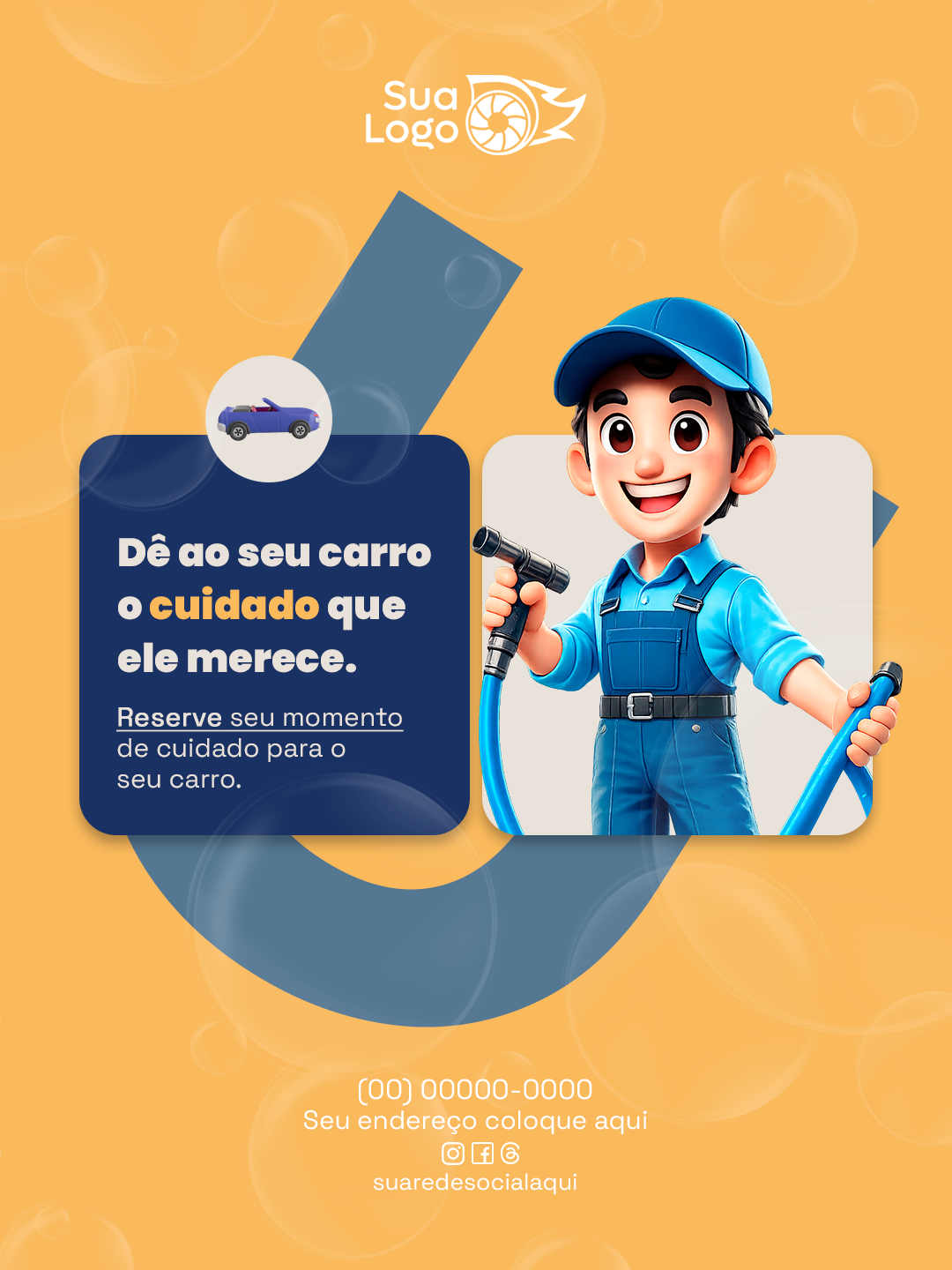 Arte 7 da coleção Coleção para Lava Jato