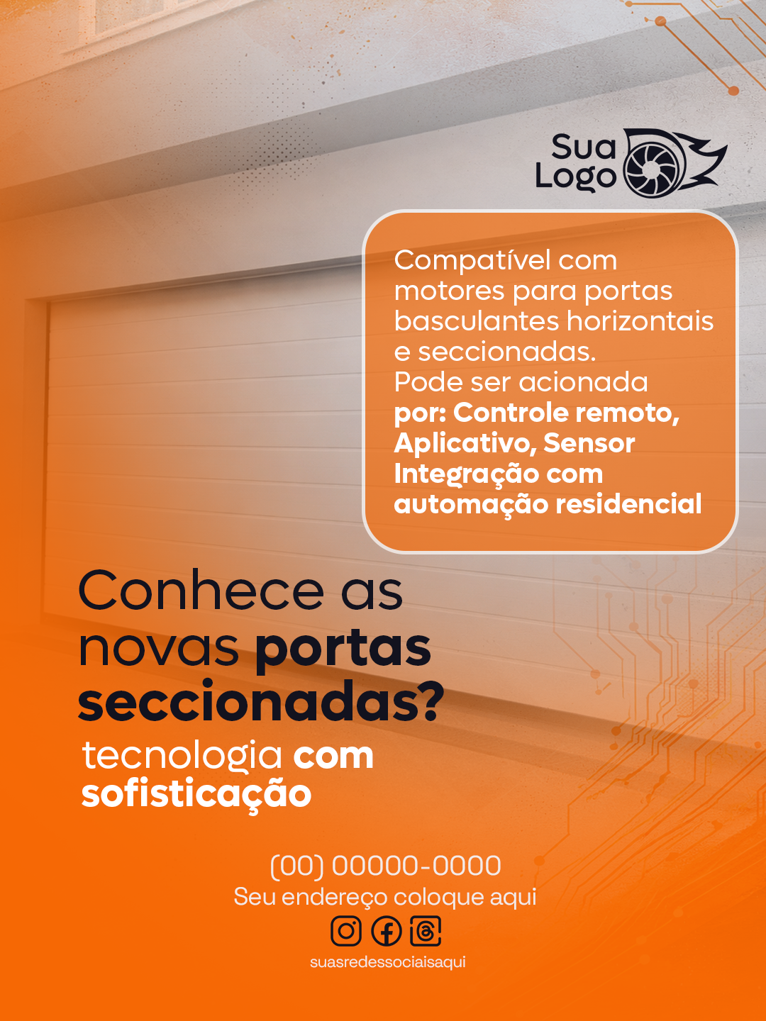 Arte 7 da coleção Coleção automação de portões