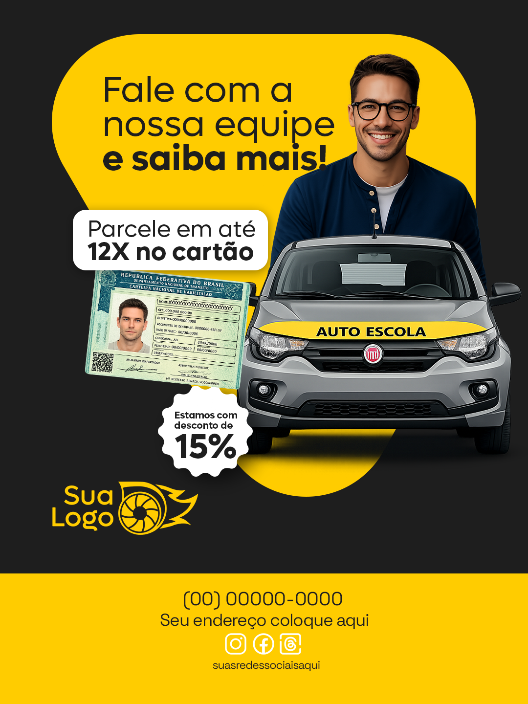 Arte 6 da coleção Coleção auto escola