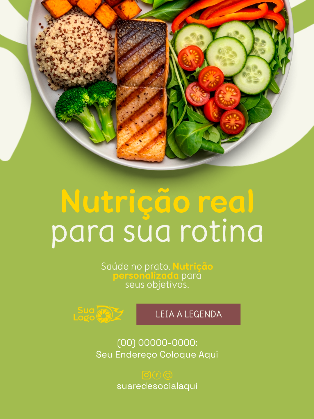 Arte 8 da coleção Coleção de Artes para Nutricionistas