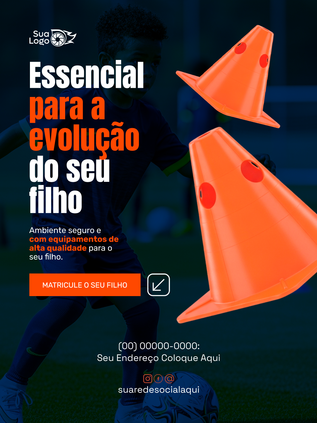 Arte 6 da coleção Coleção de Artes para Escolinha de Futebol