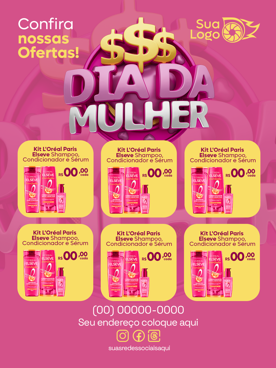 Arte 5 da coleção Coleção dia da mulher