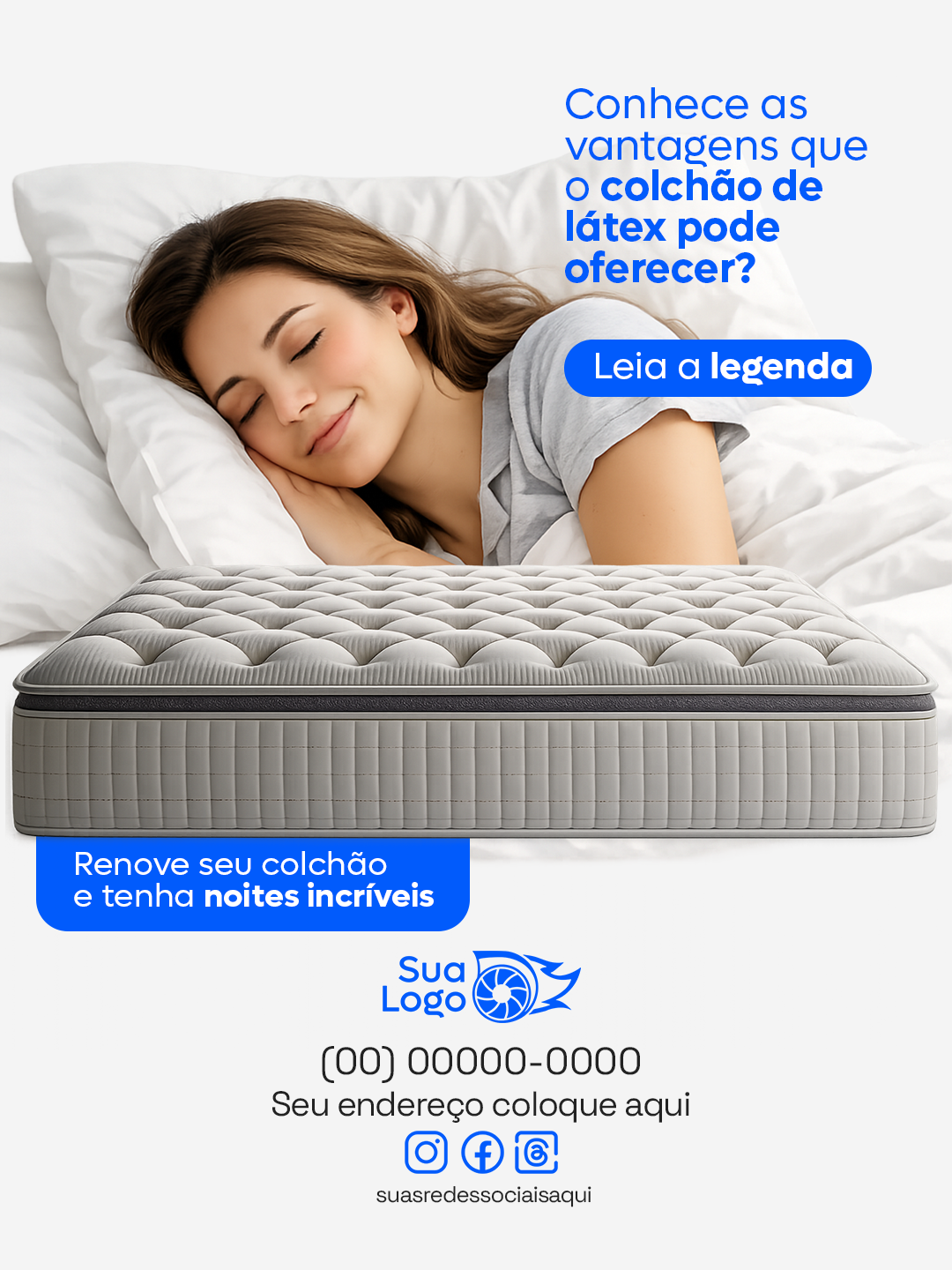 Arte 5 da coleção Coleção lojas de colchões