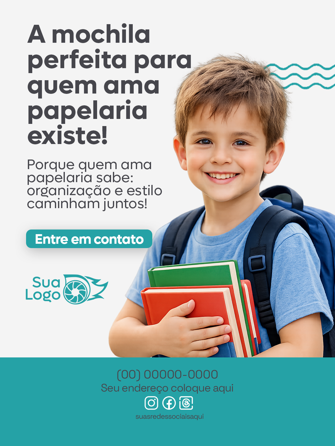 Prévia da coleção Coleção papelaria