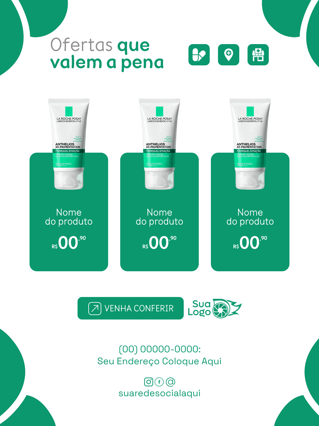 Arte 8 da coleção Coleção de Artes para Farmácia e Drogaria