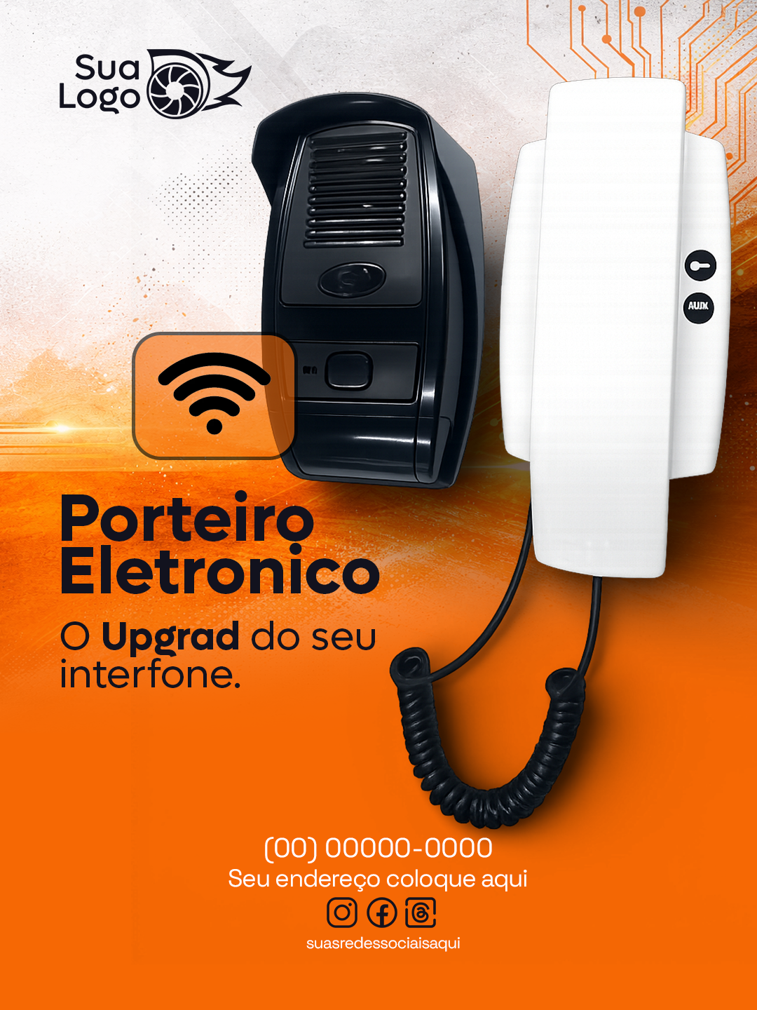 Prévia da coleção Coleção automação de portões