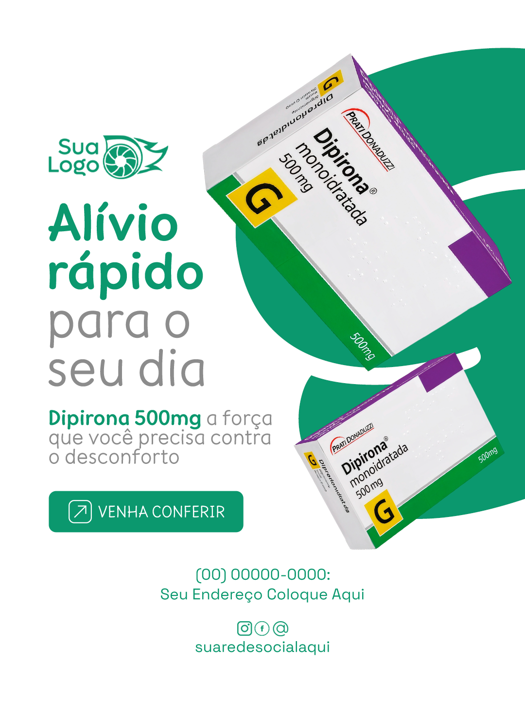 Arte 6 da coleção Coleção de Artes para Farmácia e Drogaria