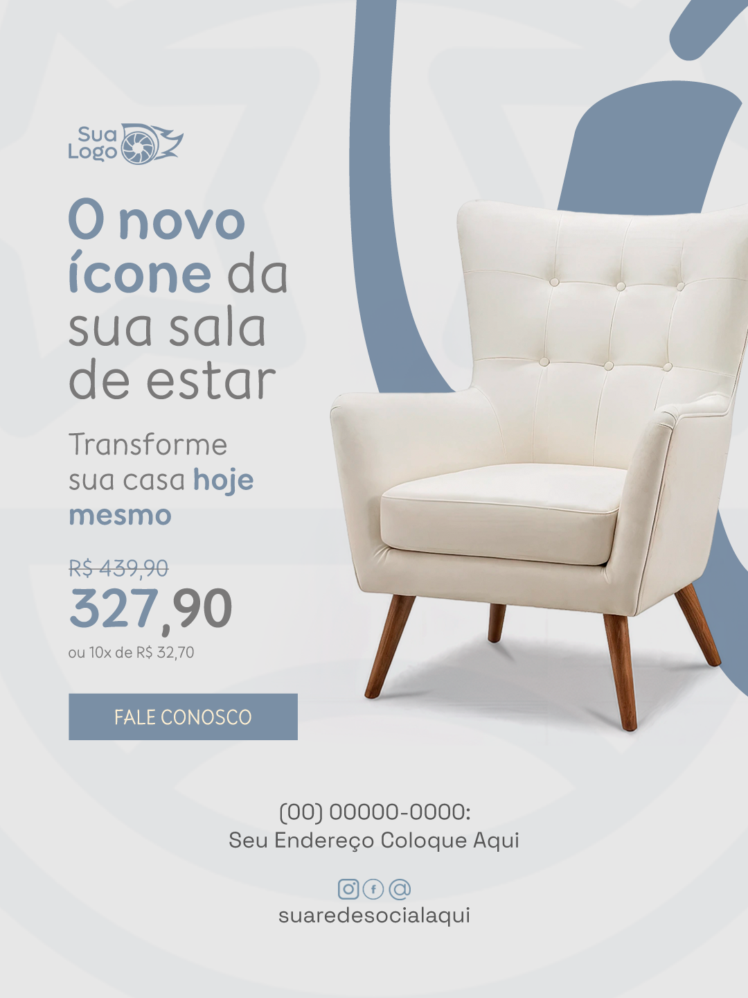 Arte 7 da coleção Coleção de Artes para Loja de Estofados