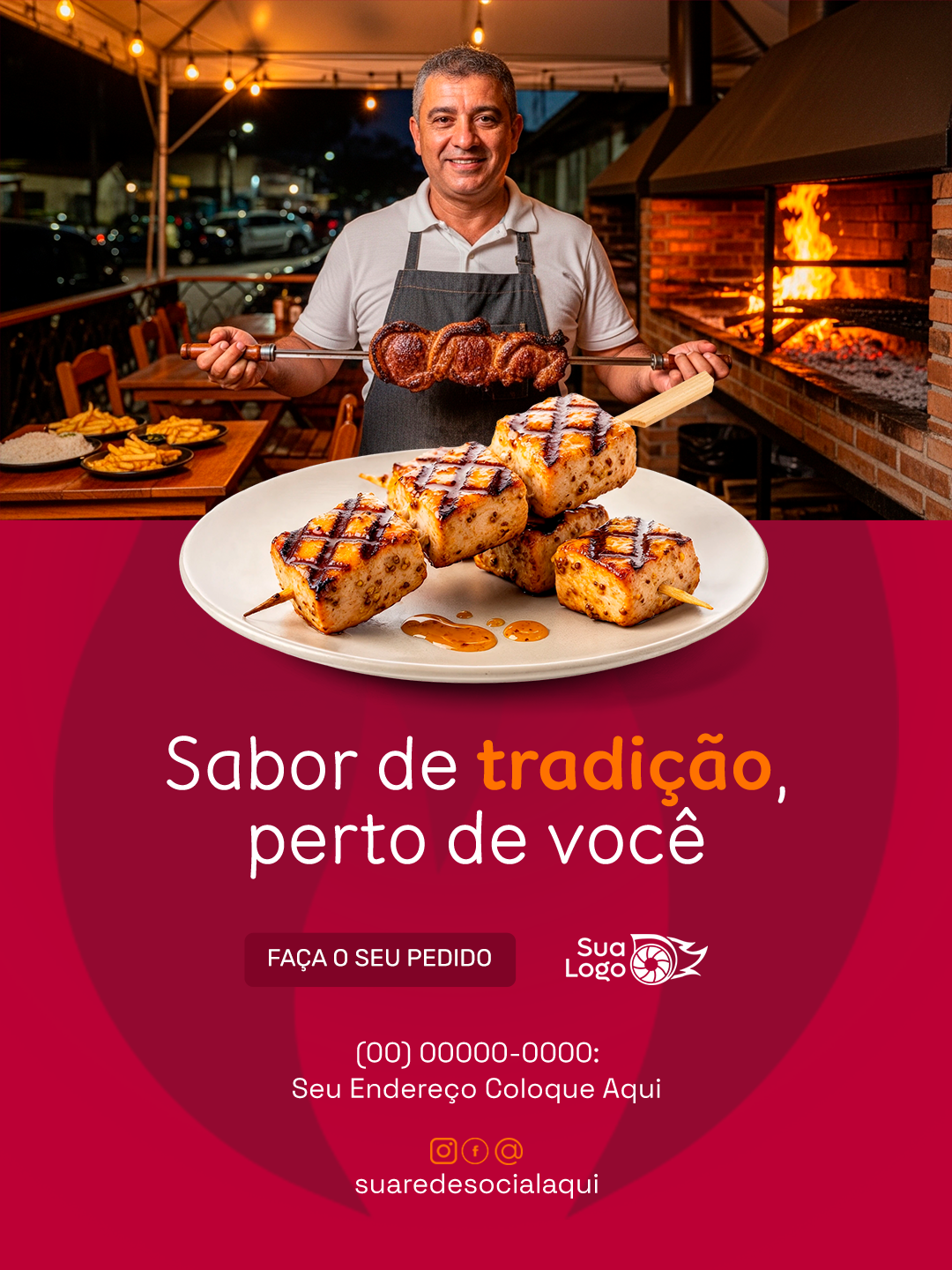 Prévia da coleção Coleção de Artes para Churrascaria