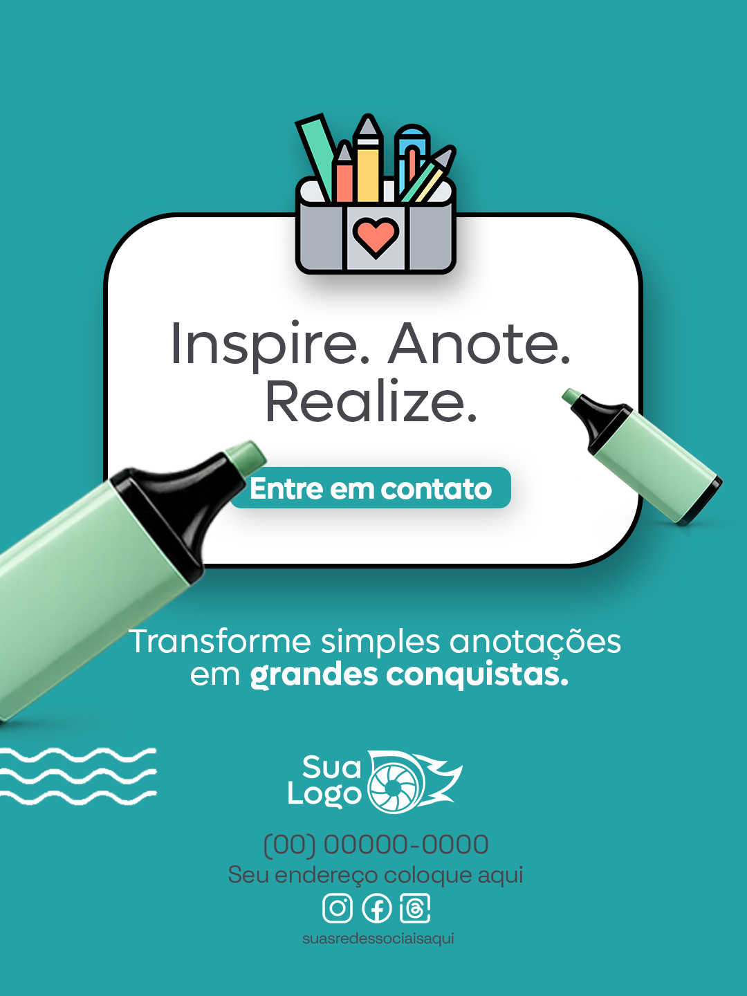 Arte 7 da coleção Coleção papelaria