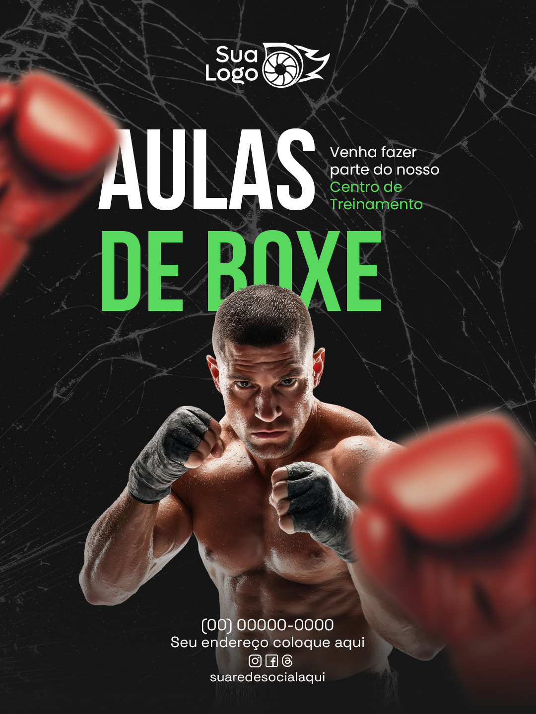 Prévia da coleção Coleção para Academia de Boxe