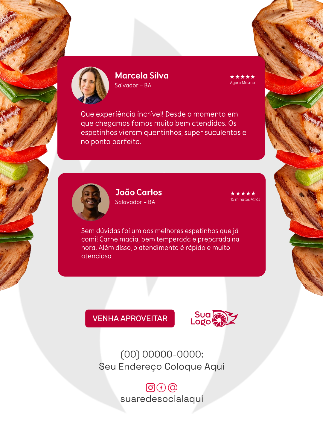 Arte 5 da coleção Coleção de Artes para Churrascaria