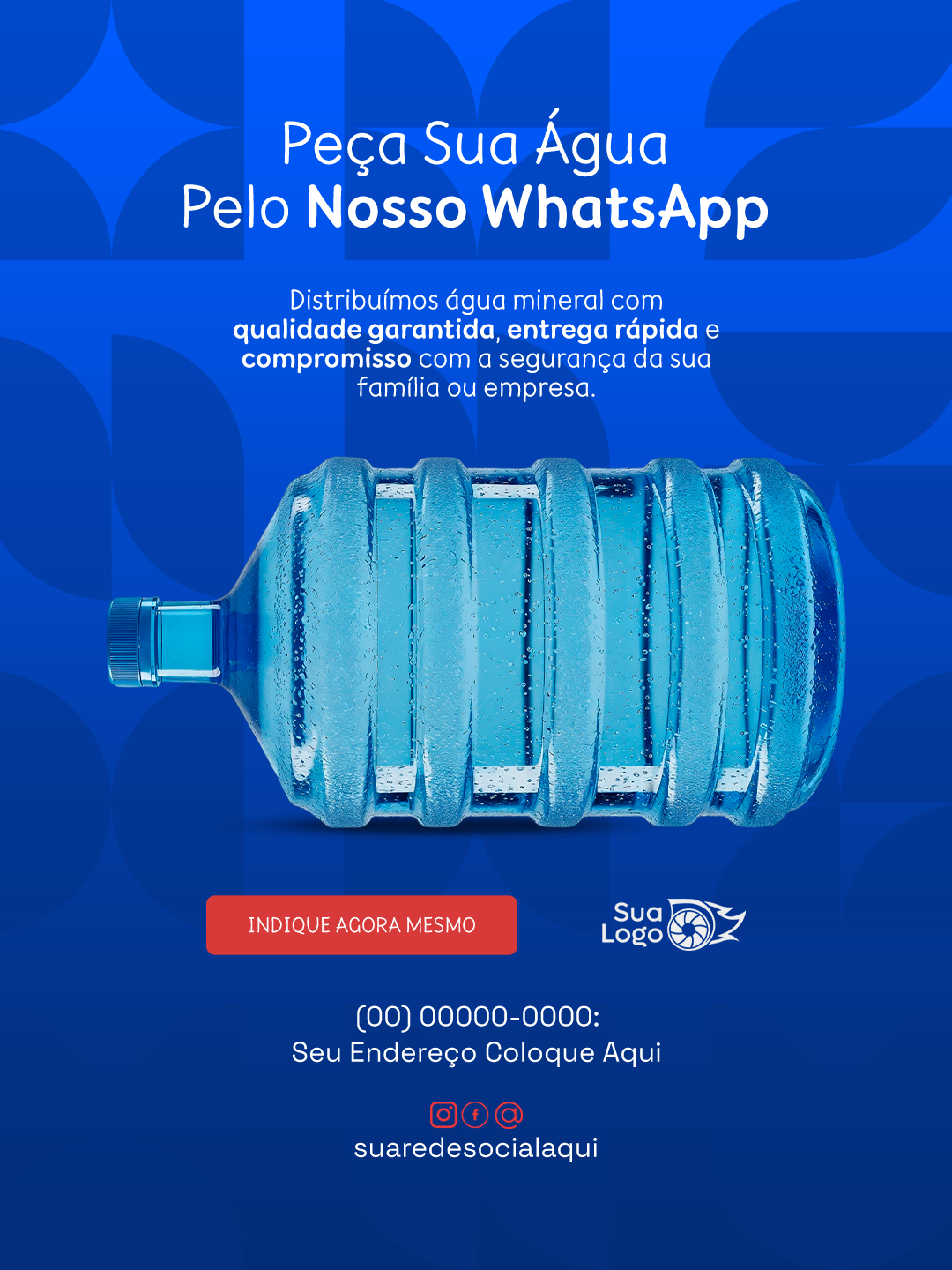 Arte 5 da coleção Coleção de Artes para Distribuidora de Água