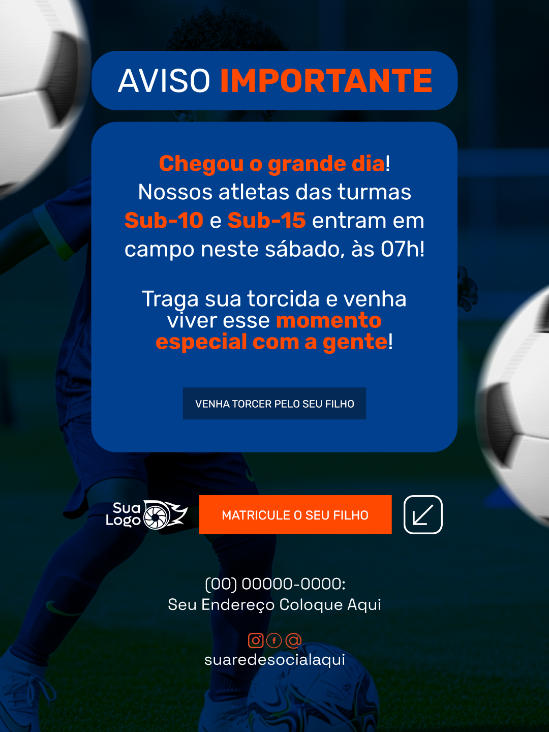 Prévia da coleção Coleção de Artes para Escolinha de Futebol