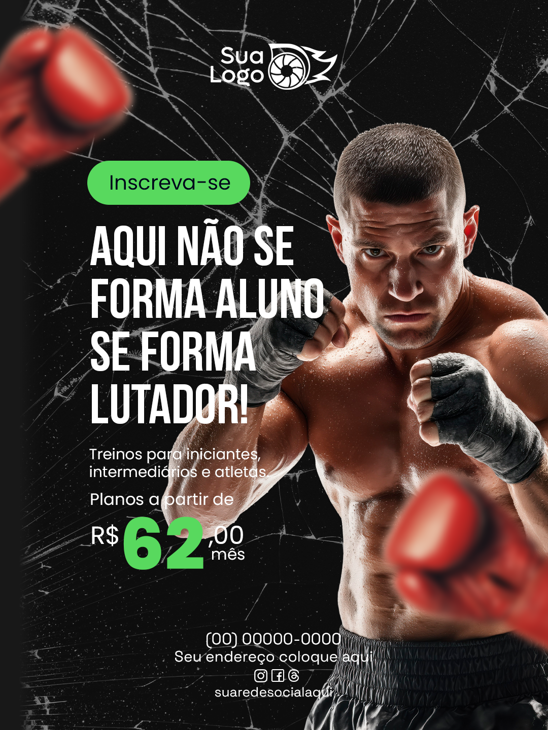 Arte 10 da coleção Coleção para Academia de Boxe