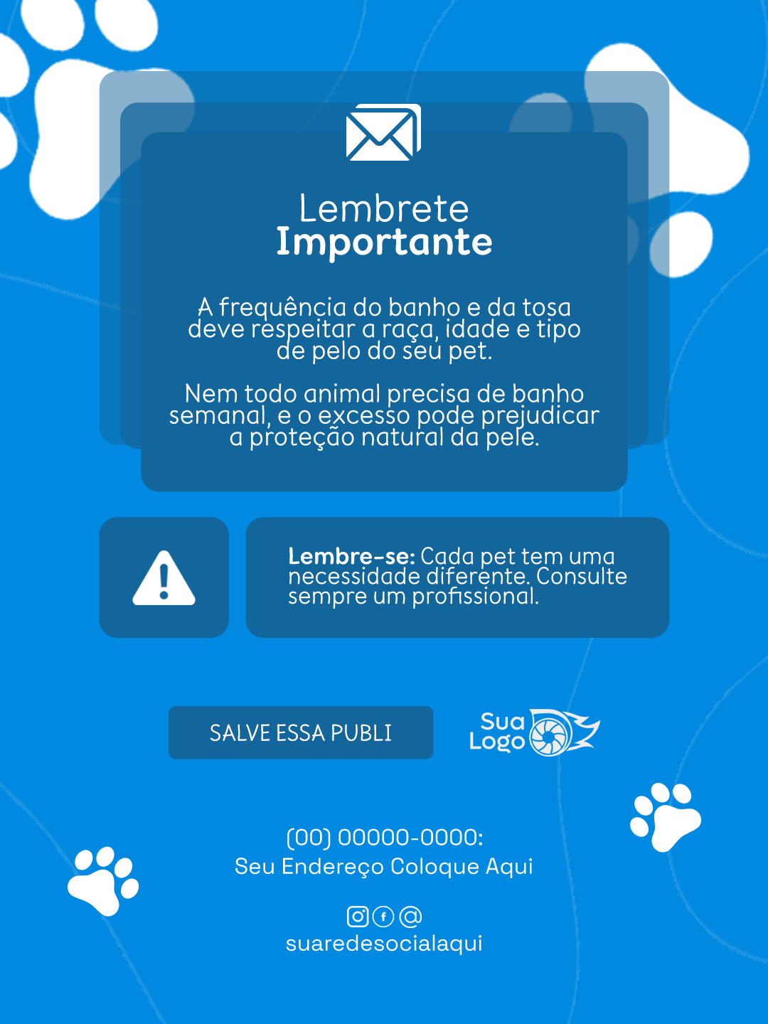 Prévia da coleção Coleção de Artes para Petshop Banho e Tosa