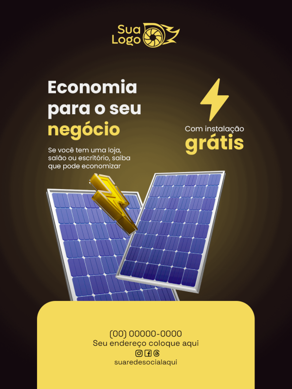 Arte 7 da coleção Coleção para Energia Solar