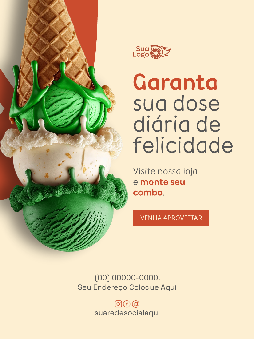 Arte 8 da coleção Coleção de Artes para Sorveterias