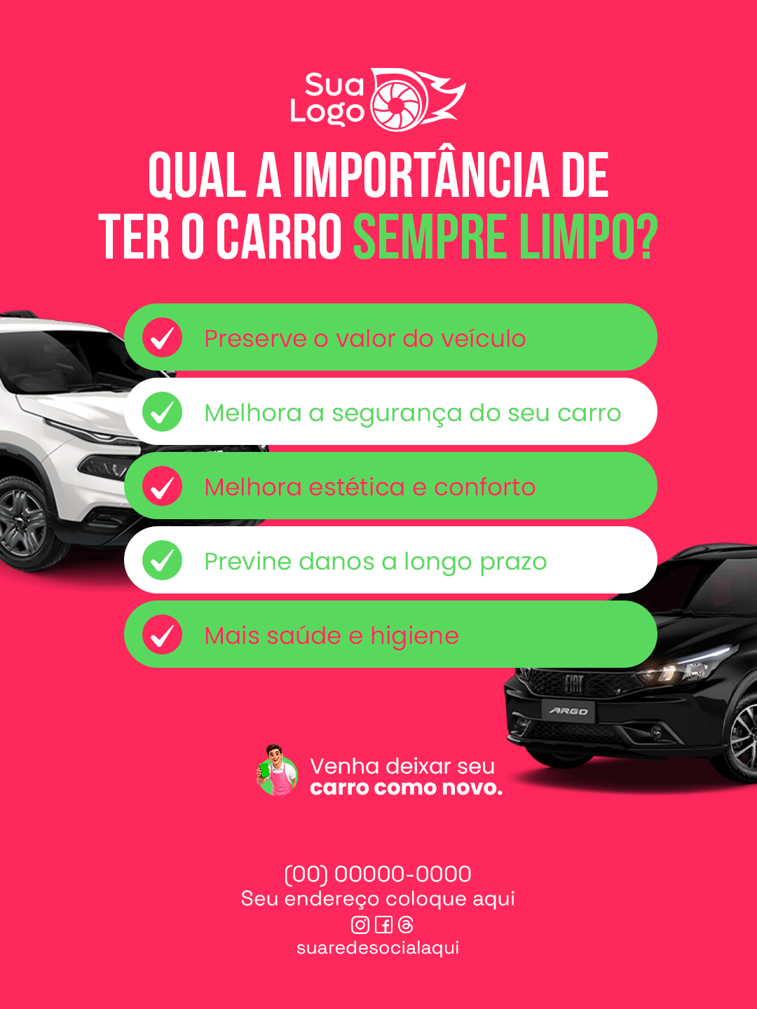 Arte 6 da coleção Coleção para Lava Rápido