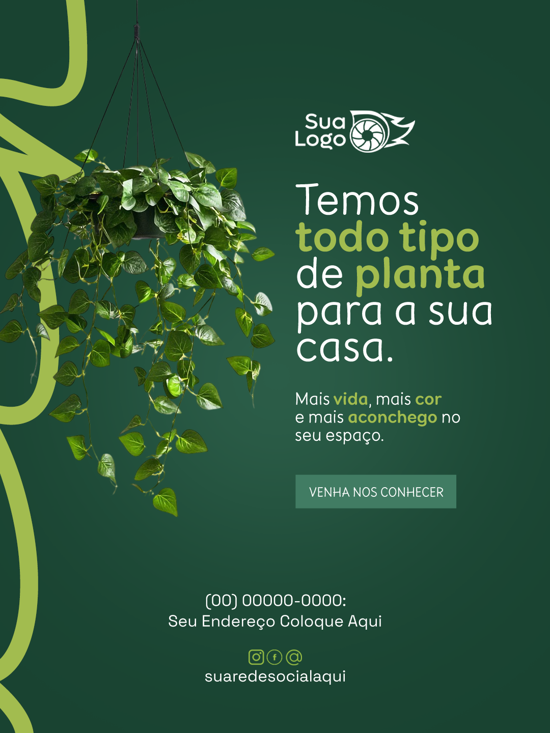 Arte 6 da coleção Coleção de Artes para Loja de Jardinagem