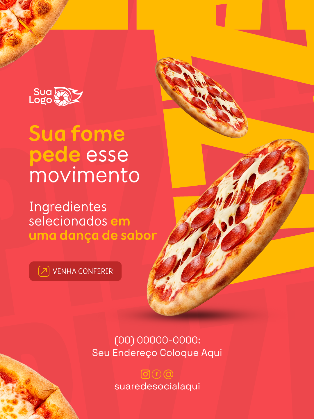 Arte 6 da coleção Coleção de Artes para Ofertas de Pizzaria