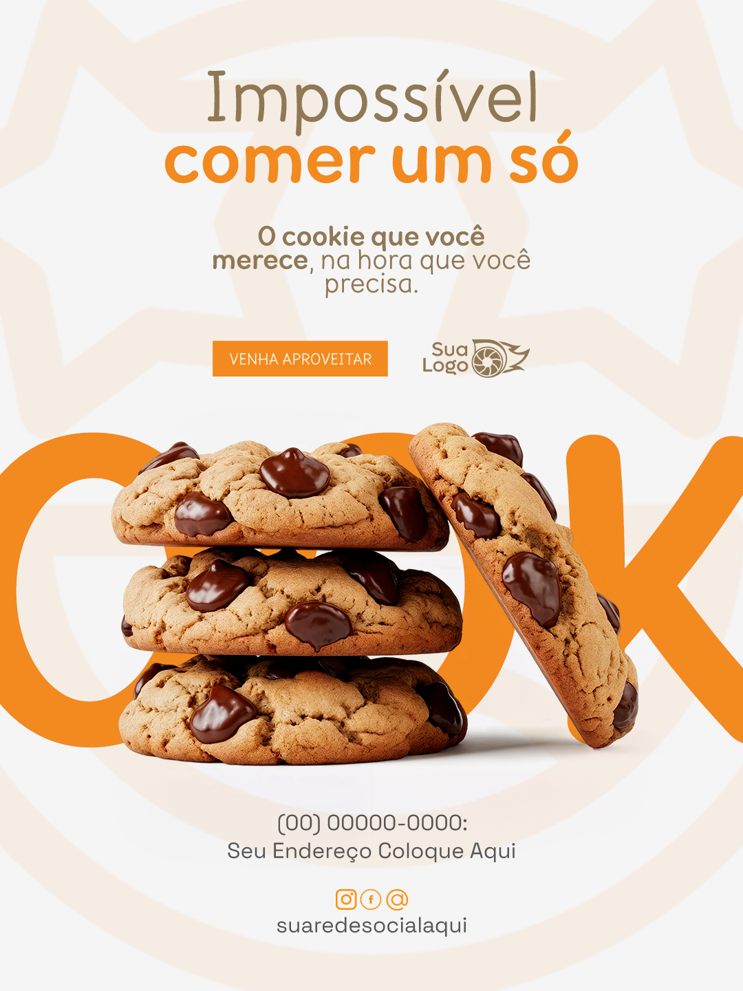 Arte 10 da coleção Coleção de Artes para Loja de Cookies