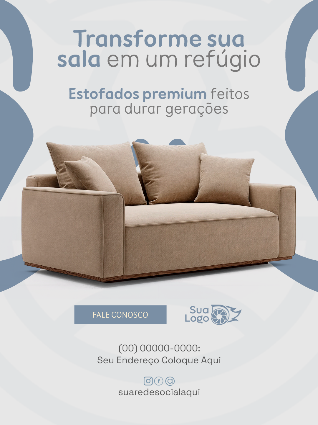 Arte 10 da coleção Coleção de Artes para Loja de Estofados