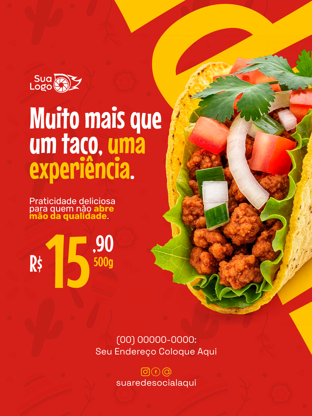 Arte 10 da coleção Coleção de Artes para Restaurante de Comida Mexicana