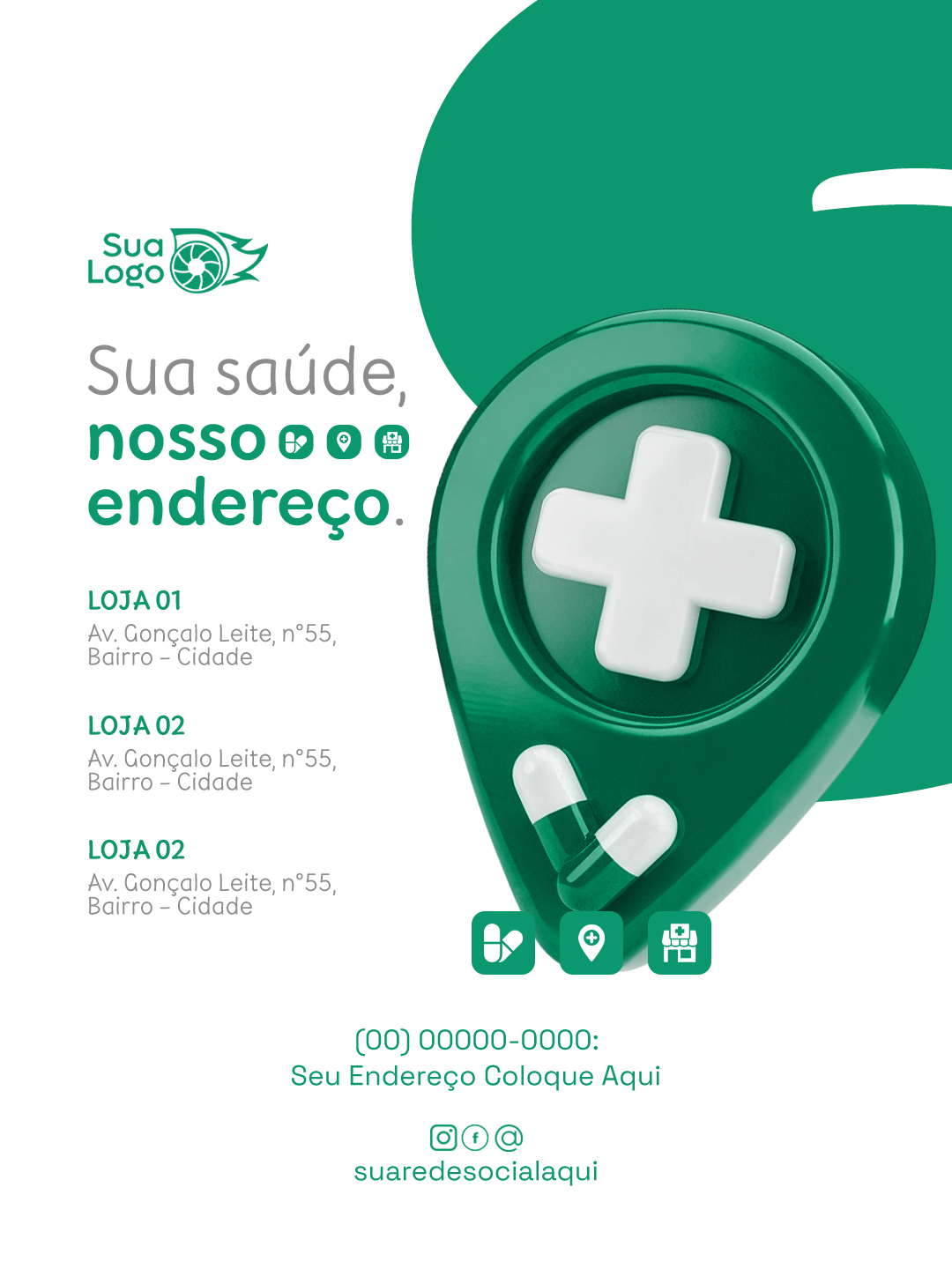 Prévia da coleção Coleção de Artes para Farmácia e Drogaria