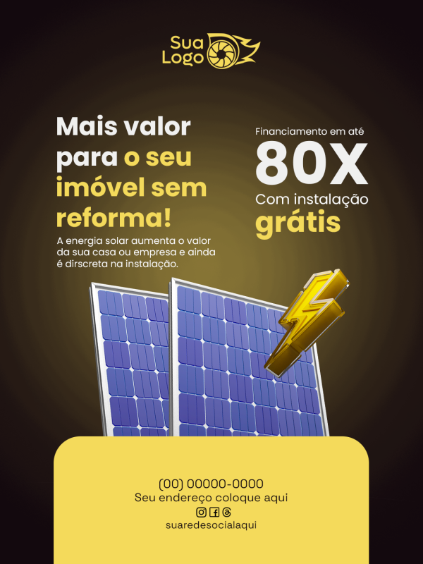 Arte 8 da coleção Coleção para Energia Solar
