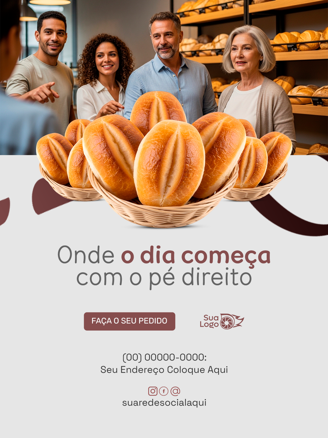 Prévia da coleção Coleção de Artes para Padarias