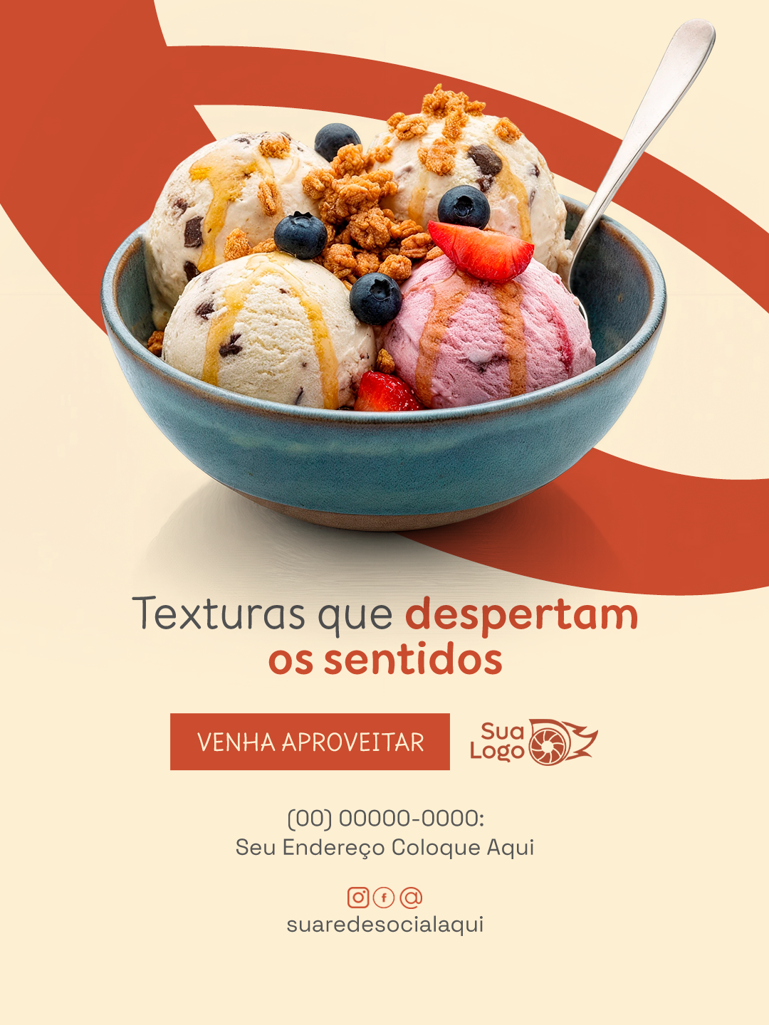 Prévia da coleção Coleção de Artes para Sorveterias