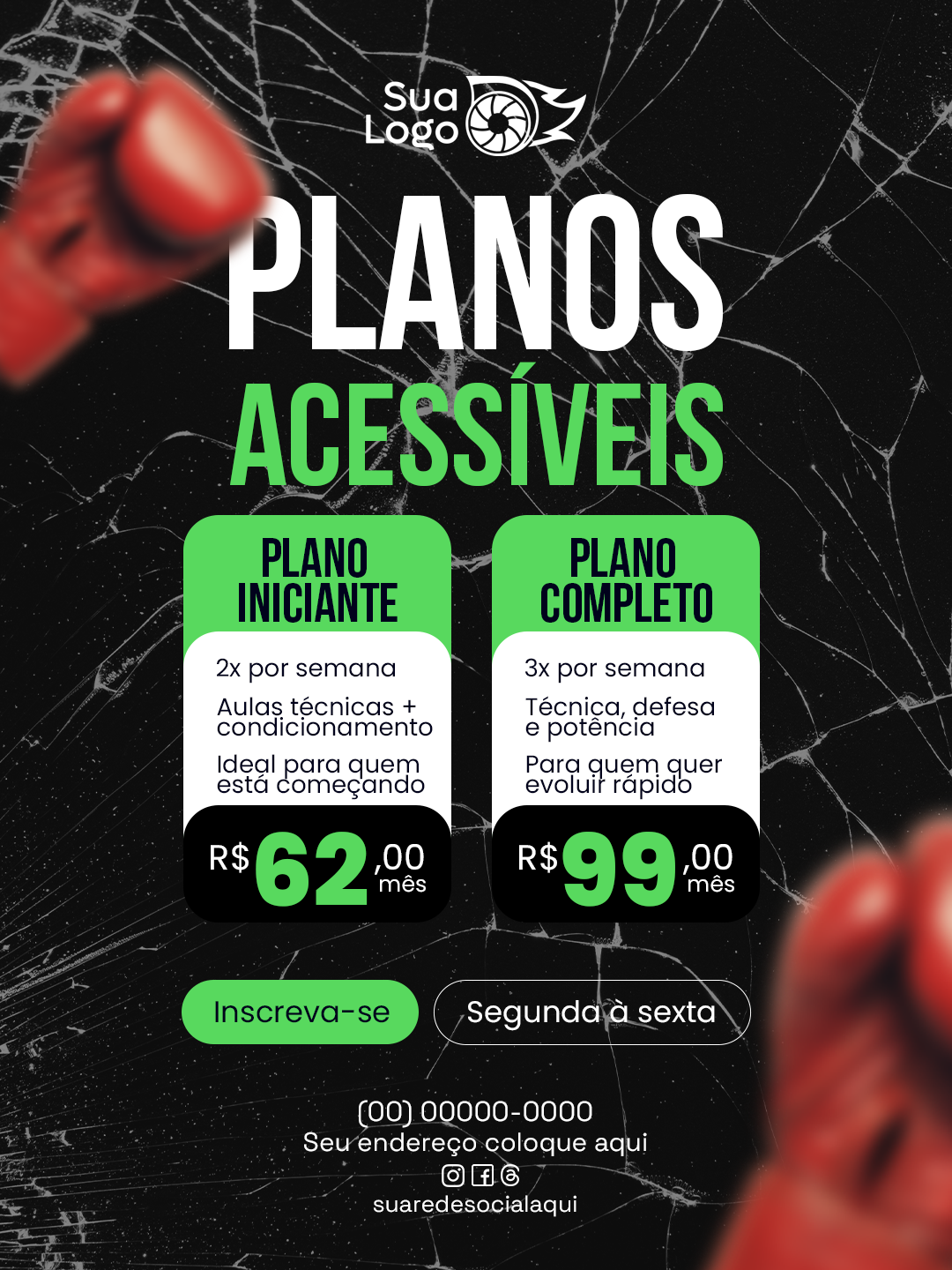 Arte 8 da coleção Coleção para Academia de Boxe