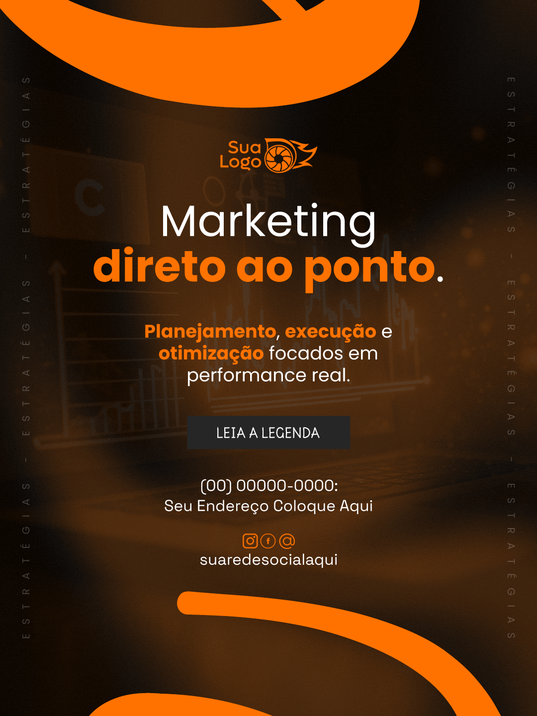 Arte 5 da coleção Coleção de Artes para Tráfego Pago