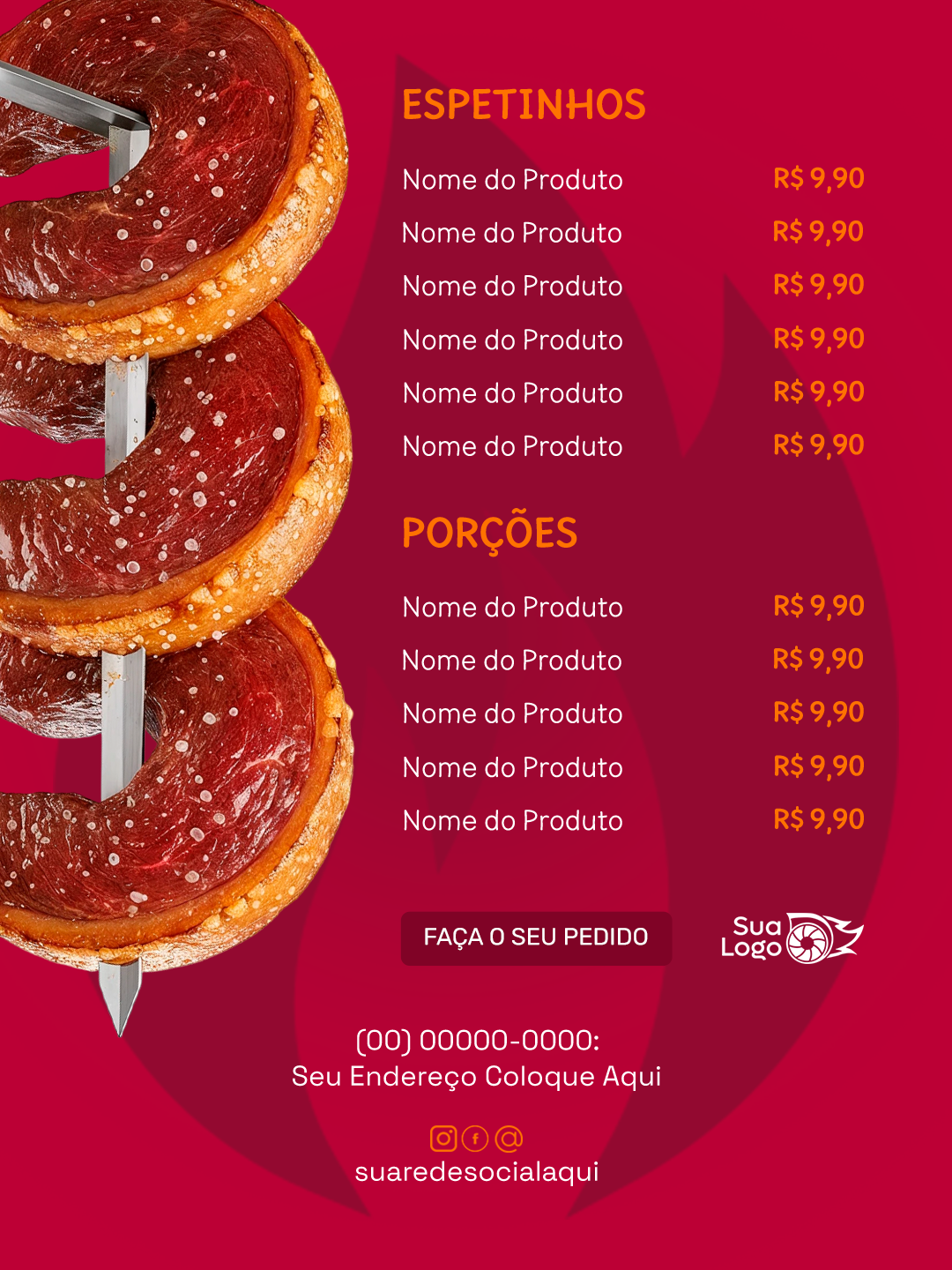 Arte 6 da coleção Coleção de Artes para Churrascaria