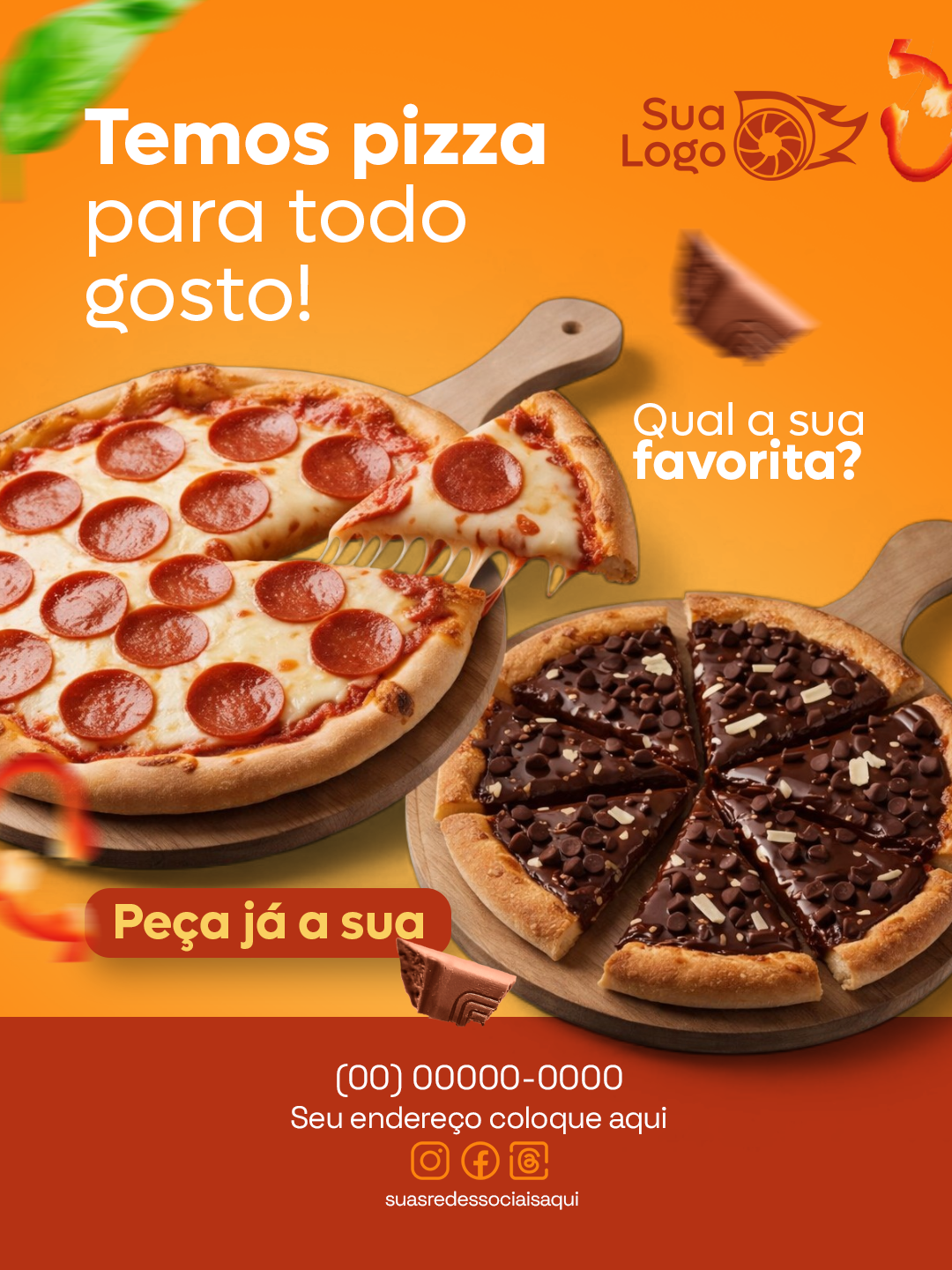 Arte 6 da coleção Coleção pizzaria