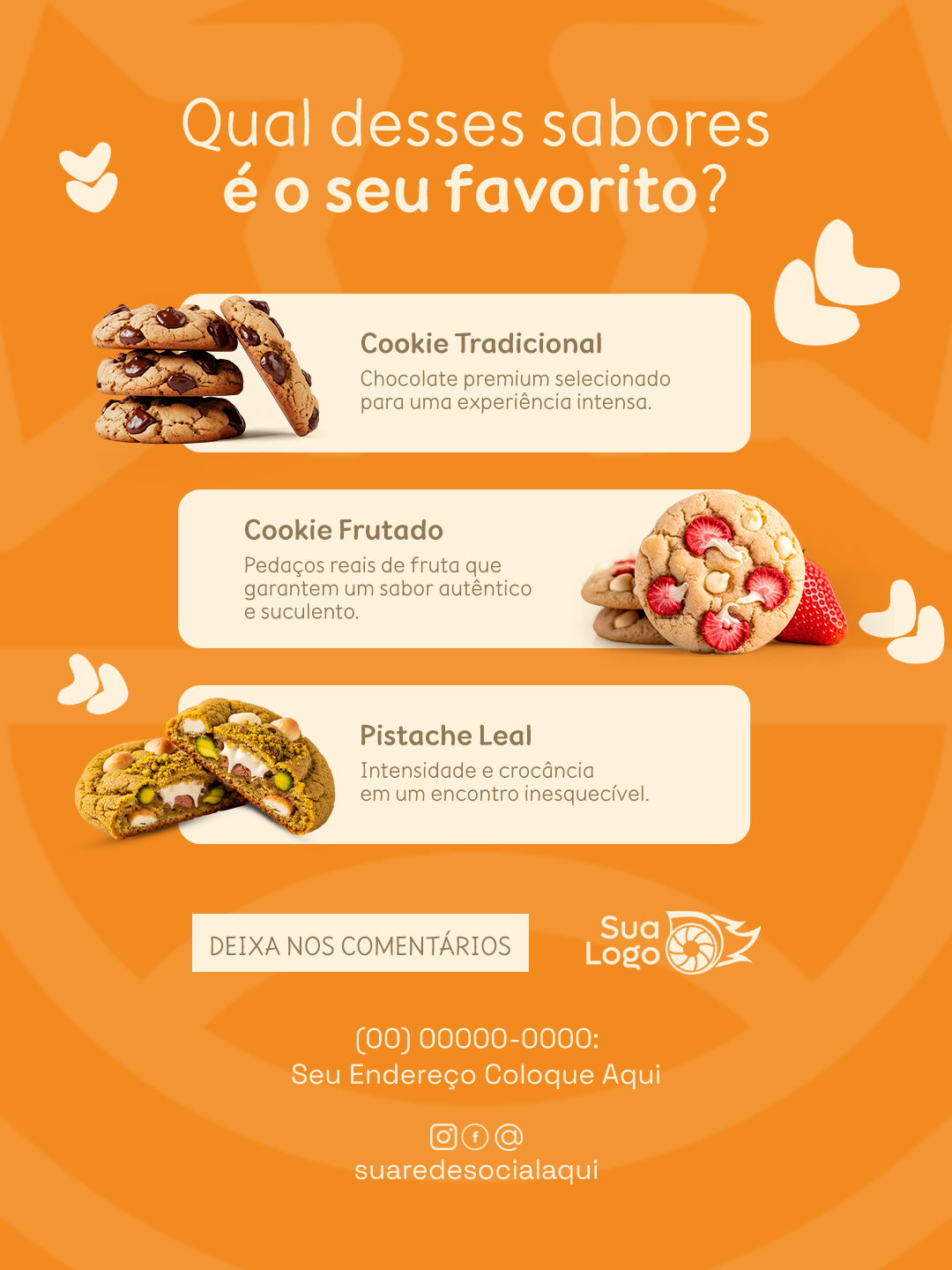 Arte 5 da coleção Coleção de Artes para Loja de Cookies