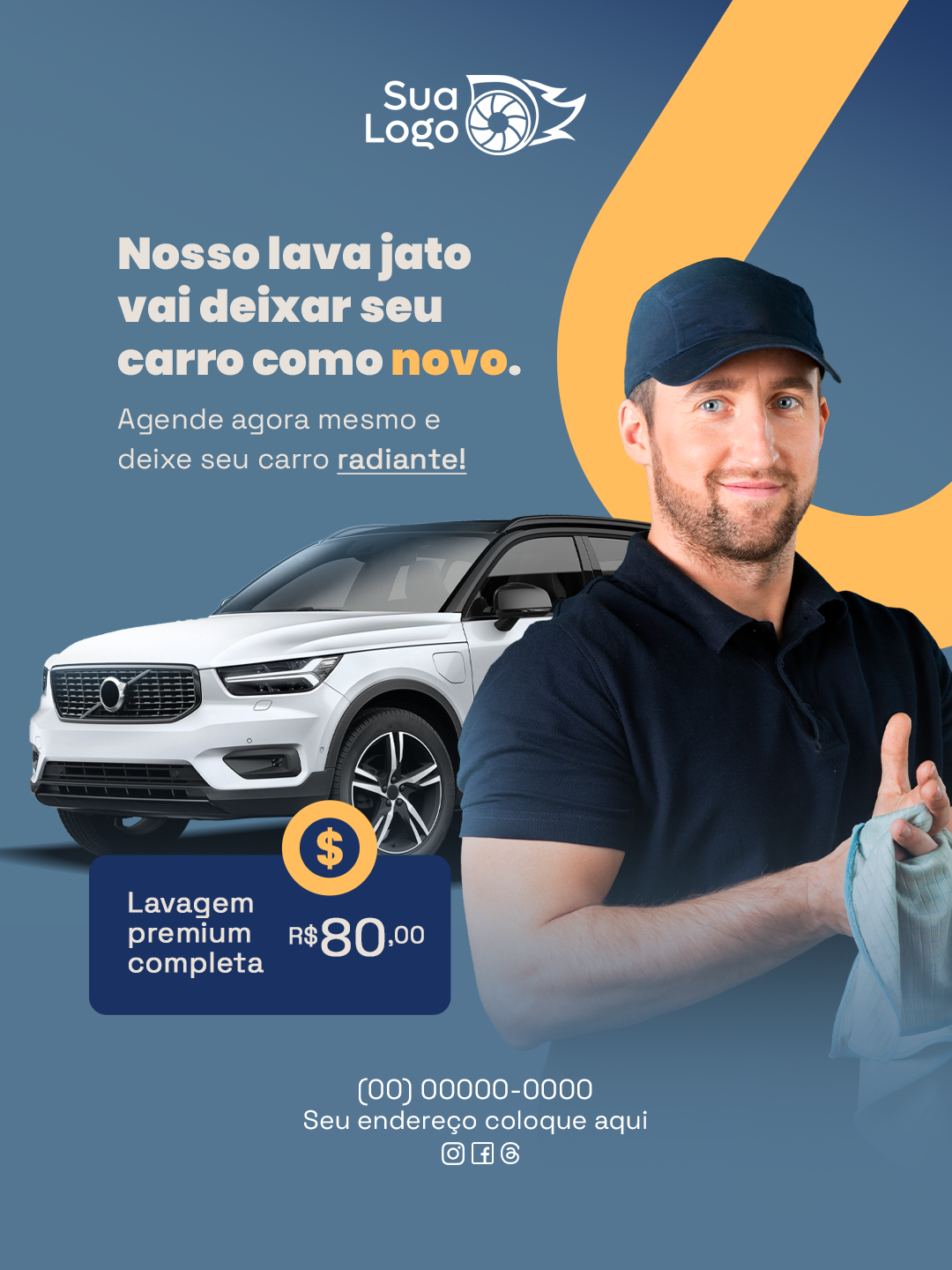 Arte 9 da coleção Coleção para Lava Jato